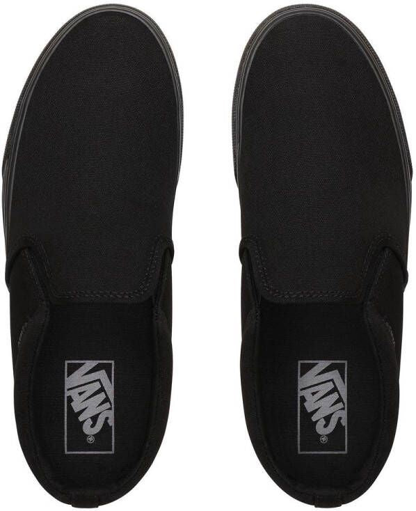 Vans Asher Heren Sneakers - Zwart - Maat 42,5