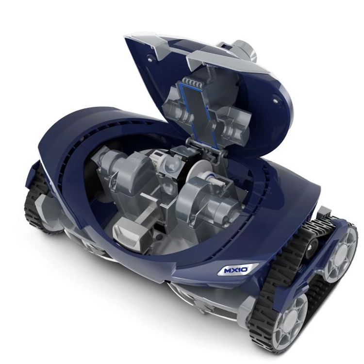 Zodiac MX10 Automatische Zwembadreiniger – Retourdeal | Krachtige & Efficiënte Bodem- én Wandreiniger voor Elk Zwembad