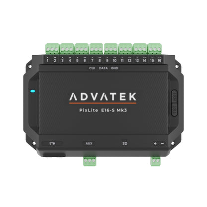 PixLite® E16-S Mk3 Pixel-LED Controller – Krachtig, Betaalbaar & Veelzijdig