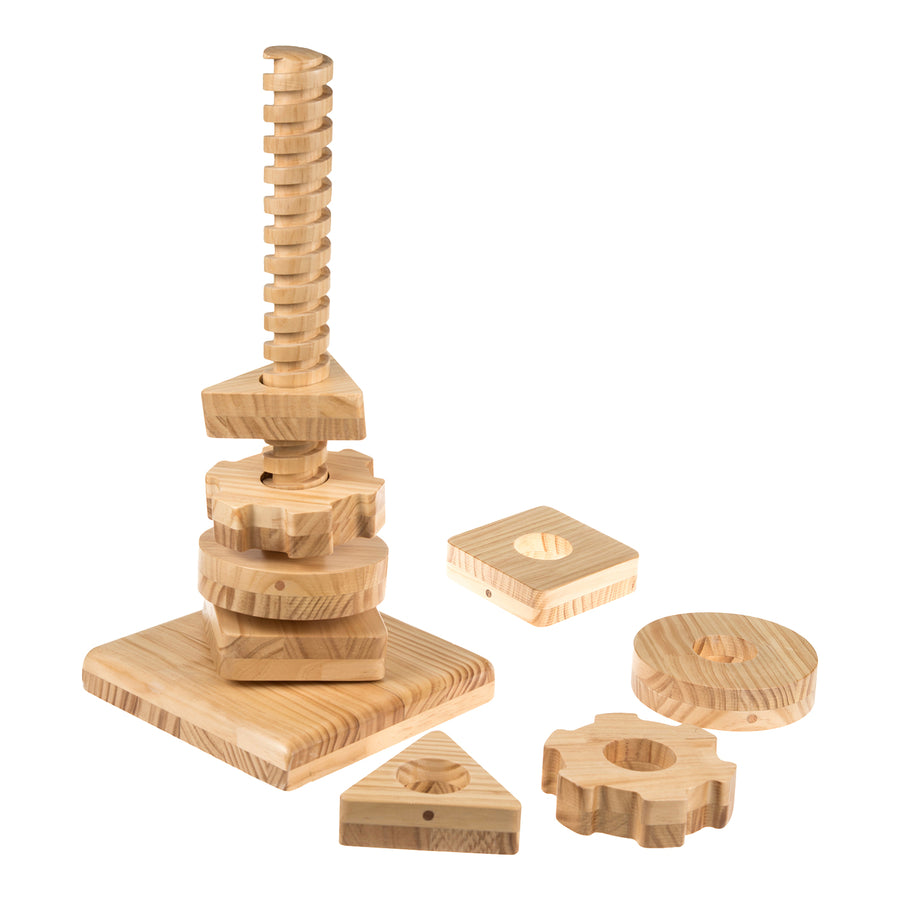 TTS Motor Skills Twist and Turn Tall Tower