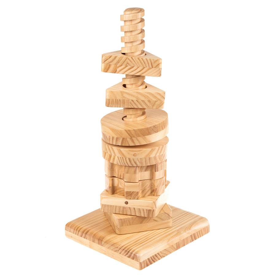 TTS Motor Skills Twist and Turn Tall Tower