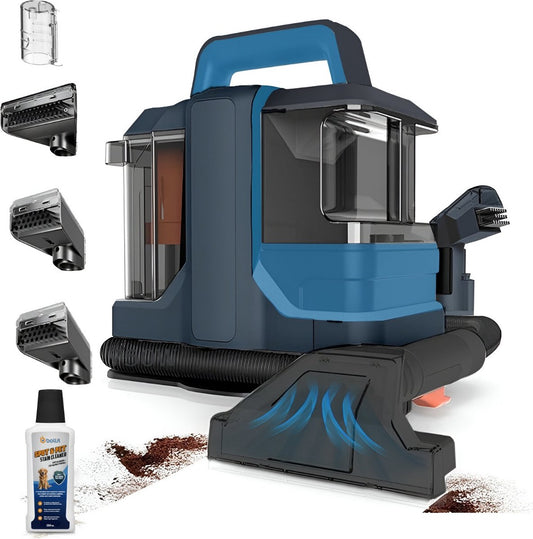 Bollit Spotcleaner 750W – Compacte Tapijtreiniger voor Hardnekkige Vlekken