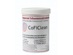 Coficlean 120 stuks – Reinigingstabletten voor Koffiemachines | Nieuw