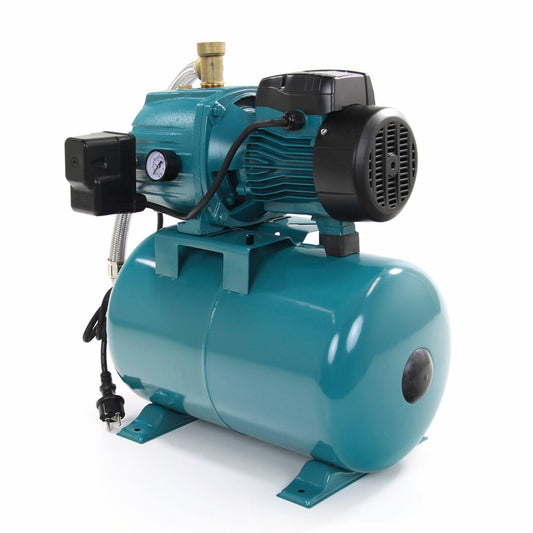 LEO Zelfaanzuigende Hydrofoor AJm75SA5 – RVS | 230V | 0,75 kW | 24L