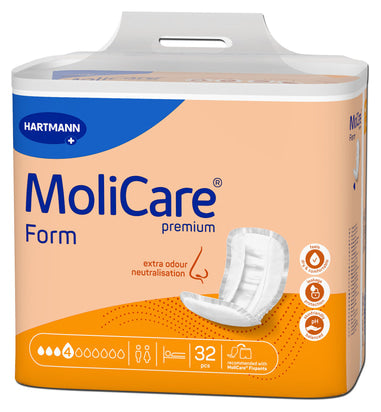 MoliCare Premium FORM 4 druppels inlegger 32 stuks