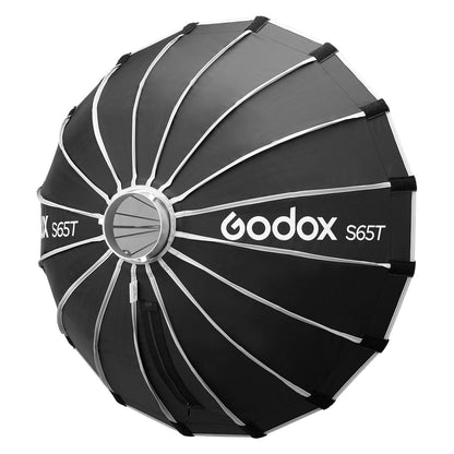 Godox S65T Multifunctionele Softbox – 65 cm | Voor Zachte & Professionele Belichting