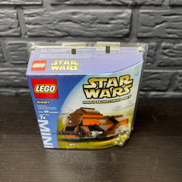 Mini Mtt LEGO 4491 Star Wars Mini MTT – Multi-Troop Transport (2004) – EcoRenu B.V.