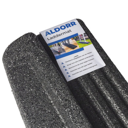 Aldorr Laddermat 90x25 cm – Antislip Mat voor Ladderveiligheid | Beschermt Ondergrond & Voorkomt Weigling