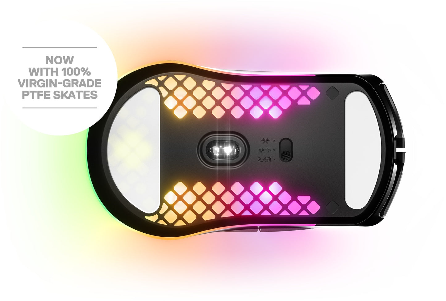 SteelSeries Aerox 3 Wireless - Draadloze Gaming Muis - Onyx/Zwart (2022)