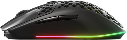 SteelSeries Aerox 3 Wireless - Draadloze Gaming Muis - Onyx/Zwart (2022)