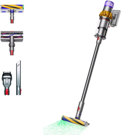 Dyson V15 Detect Absolute – Snoerloze Steelstofzuiger – Krachtige Detectie