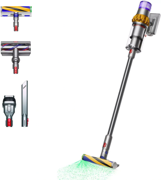 Dyson V15 Detect Absolute – Snoerloze Steelstofzuiger – Krachtige Detectie
