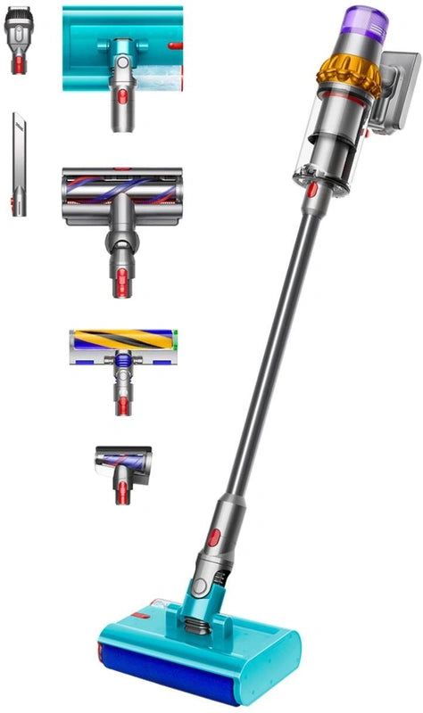 Dyson V15s Detect Submarine – Krachtige Stofzuiger met Nat- en Droogfunctie