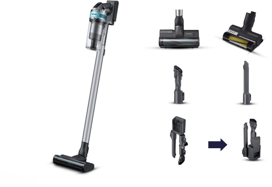 Samsung Jet 75E Turbo – Draadloze Steelstofzuiger VS20B75AGR1 | Nieuw
