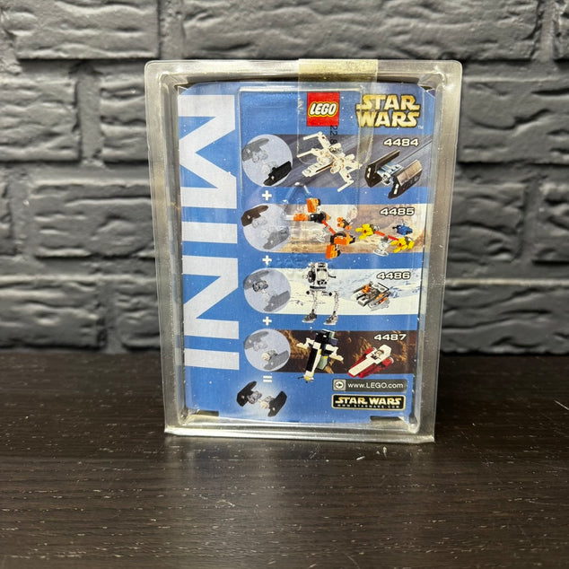 LEGO 4484 Star Wars – X-Wing Fighter & TIE Advanced | Mini Set uit de Klassieke Trilogie