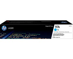 HP 117A Cyaan - Originele Tonercartridge voor Krachtige Afdrukken