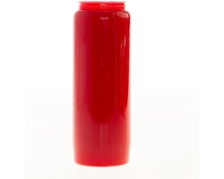 Rood Noveenkaars - Brandt 9 Dagen Lang