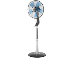 Rowenta Statiefventilator VU5670F0 - Zwart - Krachtige en Stijlvolle Ventilatie
