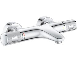 GROHE Precision Feel Thermostatische Badkraan - Chroom - Waterbesparend met CoolTouch Technologie