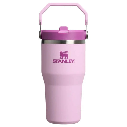 Stanley IceFlow Flip Straw Tumbler 590ml – Lekvrij & Herbruikbaar | Nieuw