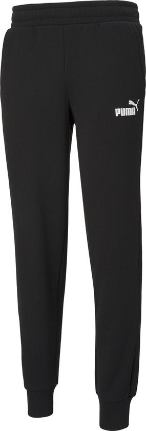 PUMA ESS Logo Broek voor Heren - Zwart - Maat XL