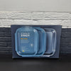 Joseph Nest™ Bake Oven Non-Stick 3-delige Bakplaat Set - Blauw