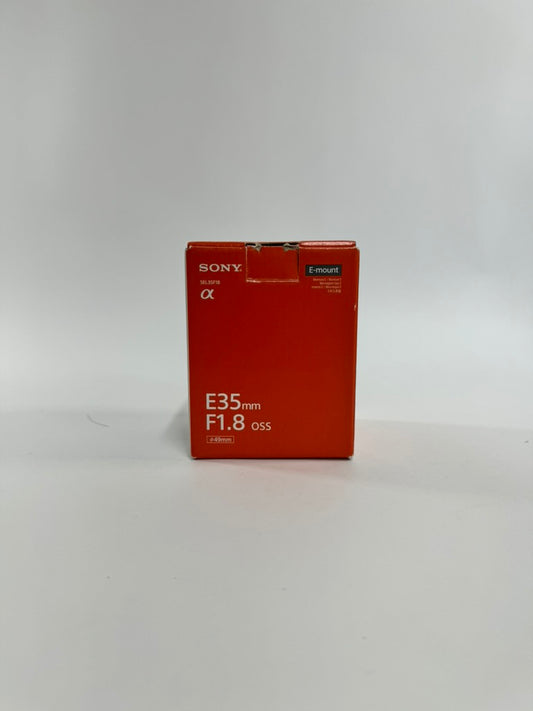 Sony SEL35F18 E35mm F1.8 OSS