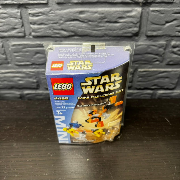 LEGO 4485 Sebulba's Podracer & Anakin's Podracer