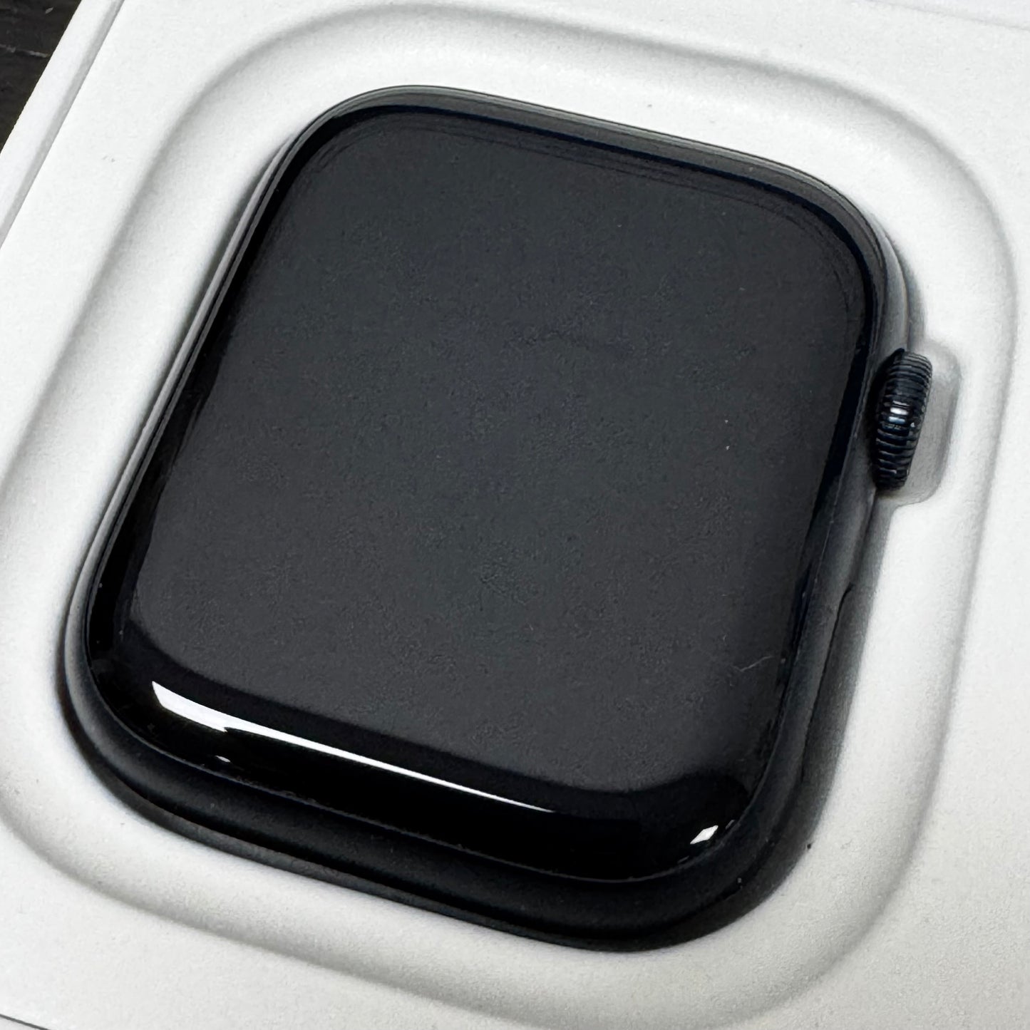 Apple Watch 9 - 45mm midnight gps A2980 (2023) - refurbished