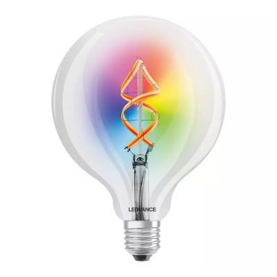 Ledvance Smart+ Wifi E27 Globe Classic Filament 4.5W 300lm - 827 Zeer Warm Wit | RGBW - Vervangt 30