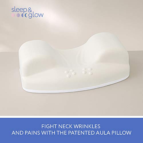 Sleep&Glow Aula Kussen – Rugslaper | Anti-Aging Slaapkussen