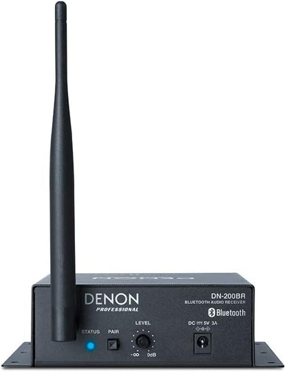 Denon Professional DN-200BR – Bluetooth Audio Receiver voor Professioneel Gebruik | XLR & RCA Uitgangen
