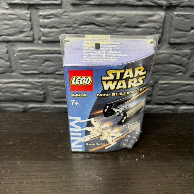 LEGO 4484 Star Wars – X-Wing Fighter & TIE Advanced | Mini Set uit de Klassieke Trilogie