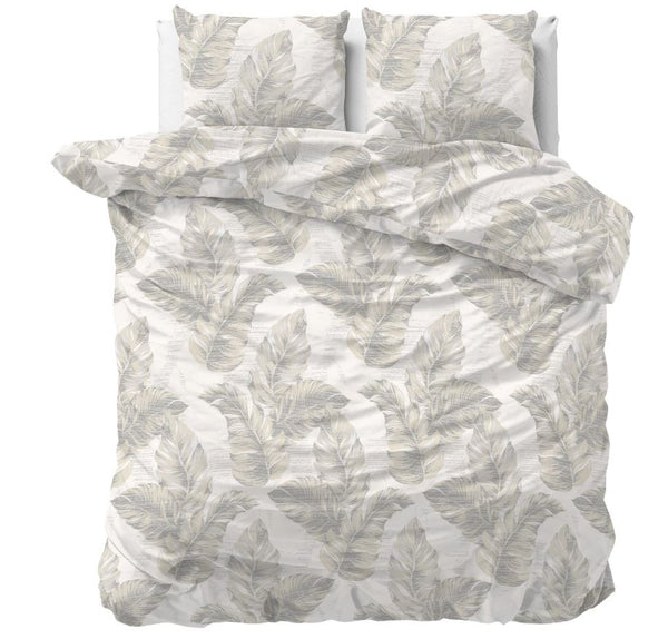 sleeptime 240x200 dekbedovertrek Sleeptime Dekbedovertrek Afina Beige