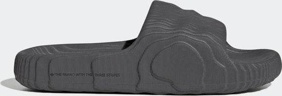 adidas Originals Adilette 22 Badslippers - Unisex - Grijs - Maat 40 1/2