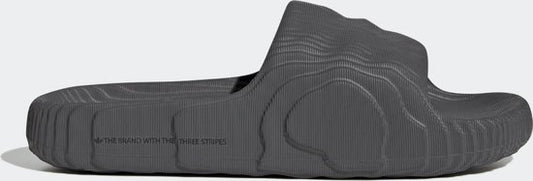 adidas Originals Adilette 22 Badslippers - Unisex - Grijs - Maat 40 1/2