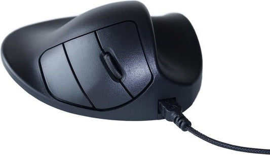 R-Go Tools Hippus Handshoe - Ergonomische Muismouse - Klein - Bedraad - Rechtshandig
