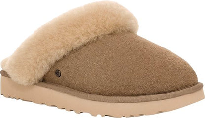 UGG Pantoffels CLASSIC SLIPPER II Clog mule pantoffel met lamswollen kraag