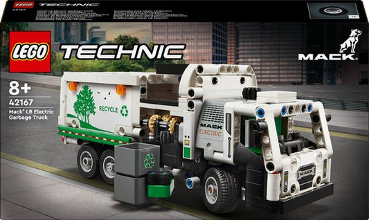 LEGO Technic Mack LR Electric Vuilniswagen (42167)