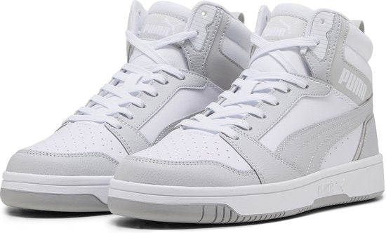 PUMA Rebound v6 Unisex Sneakers - Stijlvol en Comfortabel in Maat 42.5