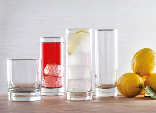 Longdrink Glazen Classico 27cl - Set van 12 Stuks