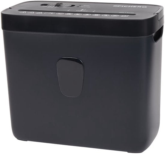 Fichero Papierversnipperaar – Compacte Documentvernietiger voor Thuis & Kantoor | Veilig & Efficiënt