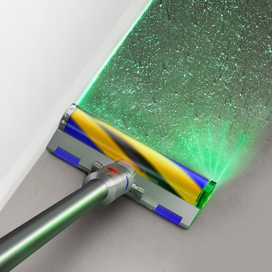Dyson V15 Detect Absolute – Snoerloze Steelstofzuiger – Krachtige Detectie