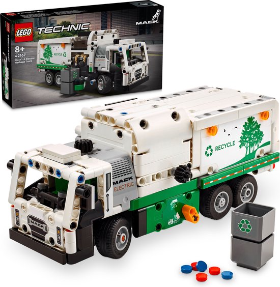 LEGO Technic Mack LR Electric Vuilniswagen (42167)