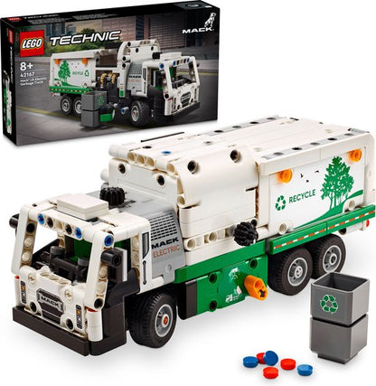LEGO Technic Mack LR Electric Vuilniswagen (42167)