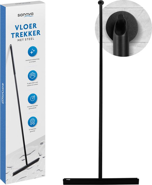 Sanova Vloertrekker – Efficiënte Waterafvoer voor Schone Vloeren