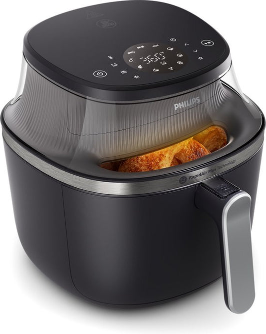 Philips 3000 Series Airfryer - NA341/00 - 7.2L - Voor Gezond Frituren