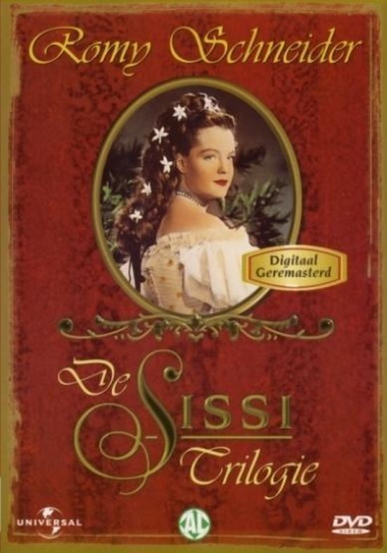 De Sissi Trilogy - Complete DVD Collectie