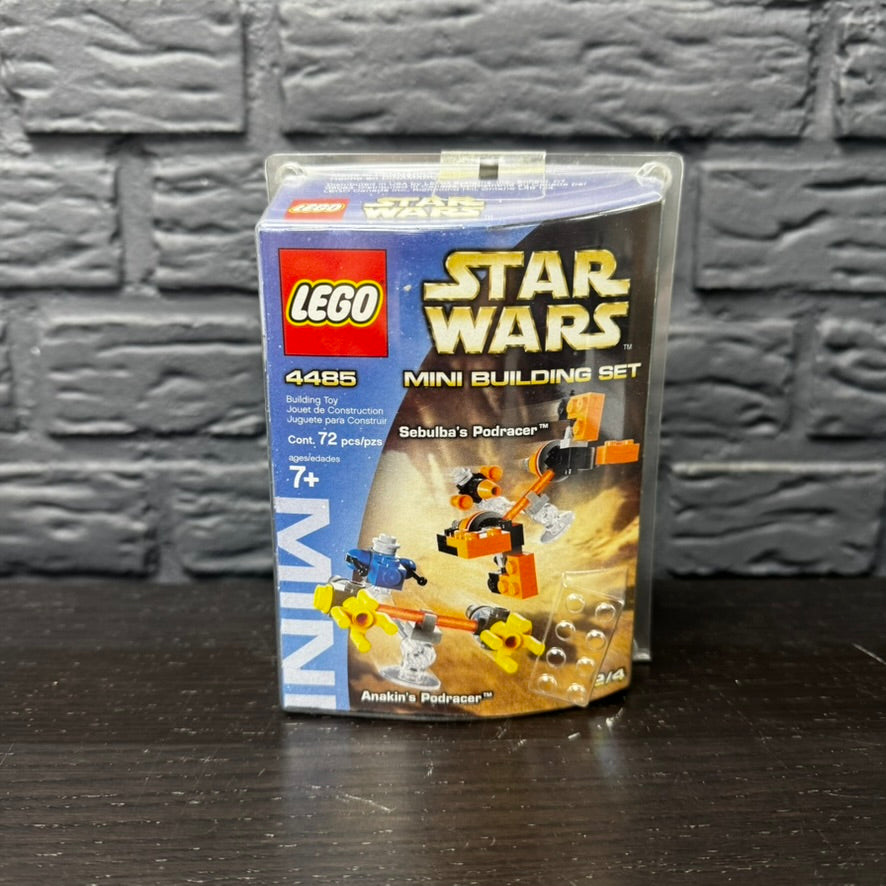LEGO 4485 Star Wars Podracers – Sebulba Anakin Mini Set