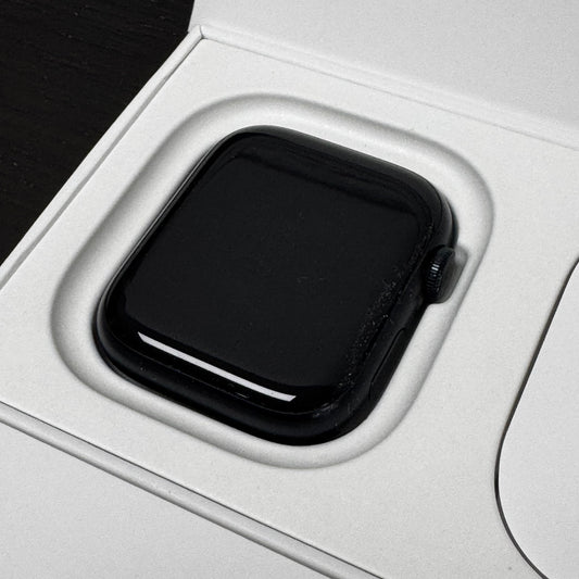 Apple Watch 9 - 45mm midnight gps A2980 (2023) - refurbished